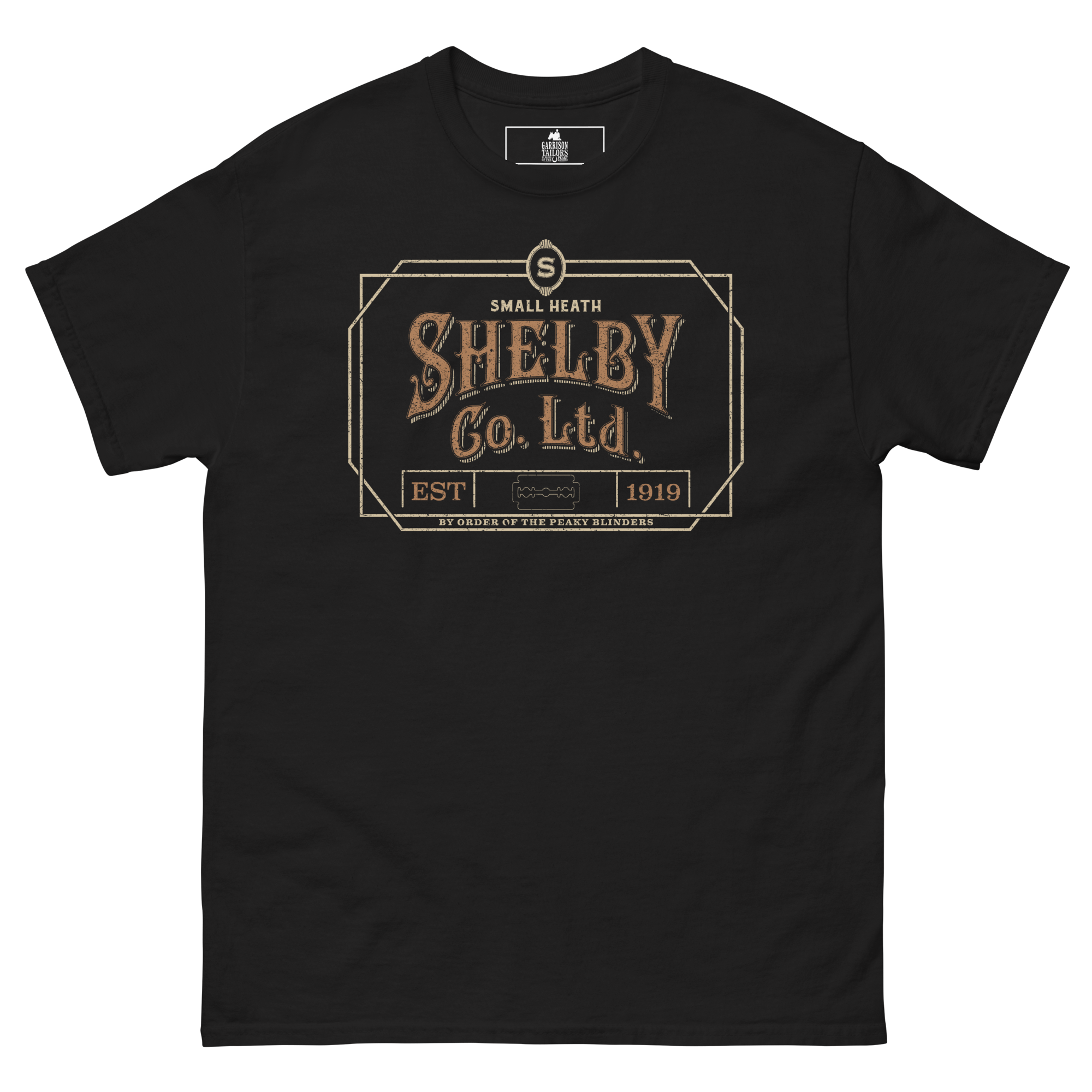 Peaky Blinders - Black Shelby Co T-Shirt
