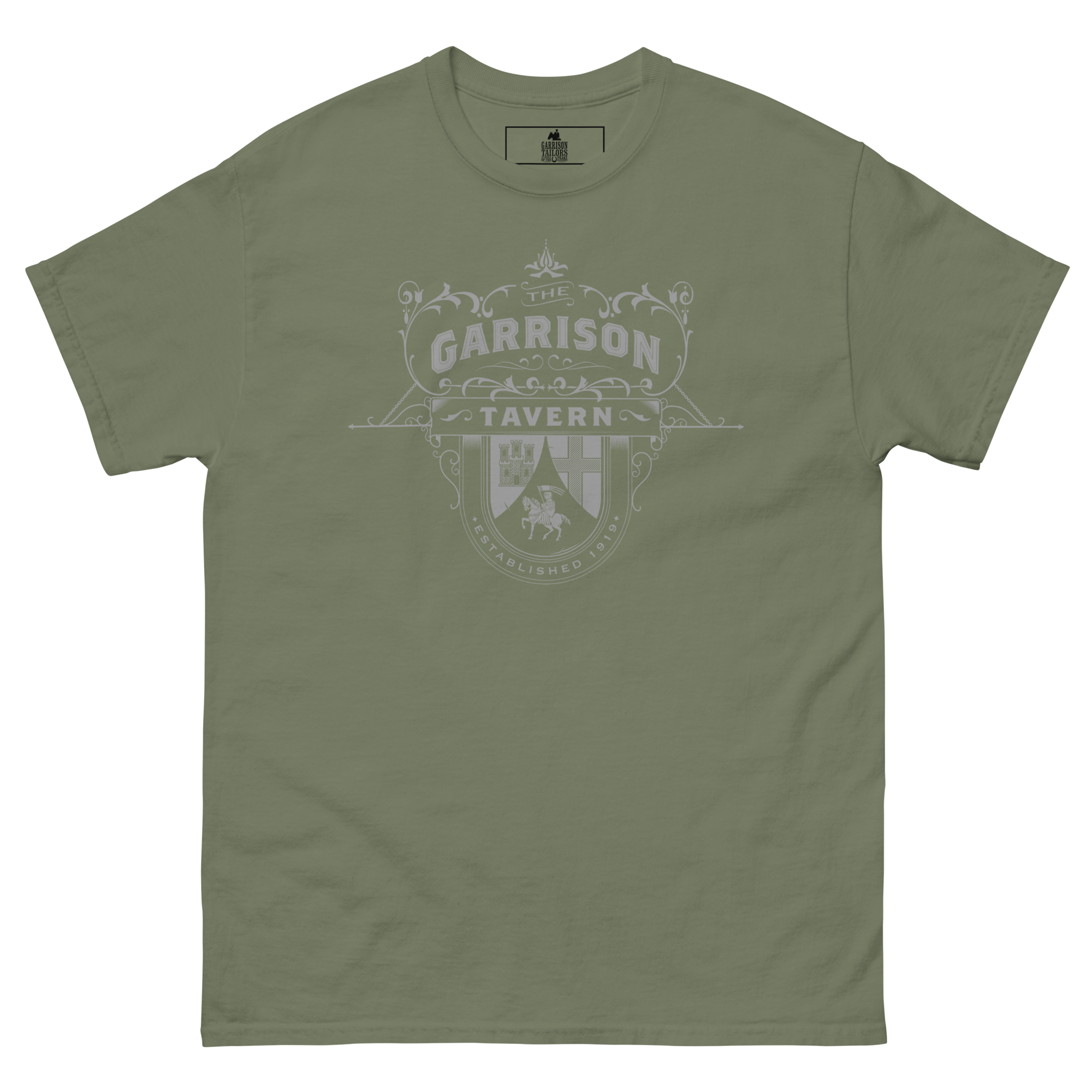 Peaky Blinders - Garrison Crest T-Shirt