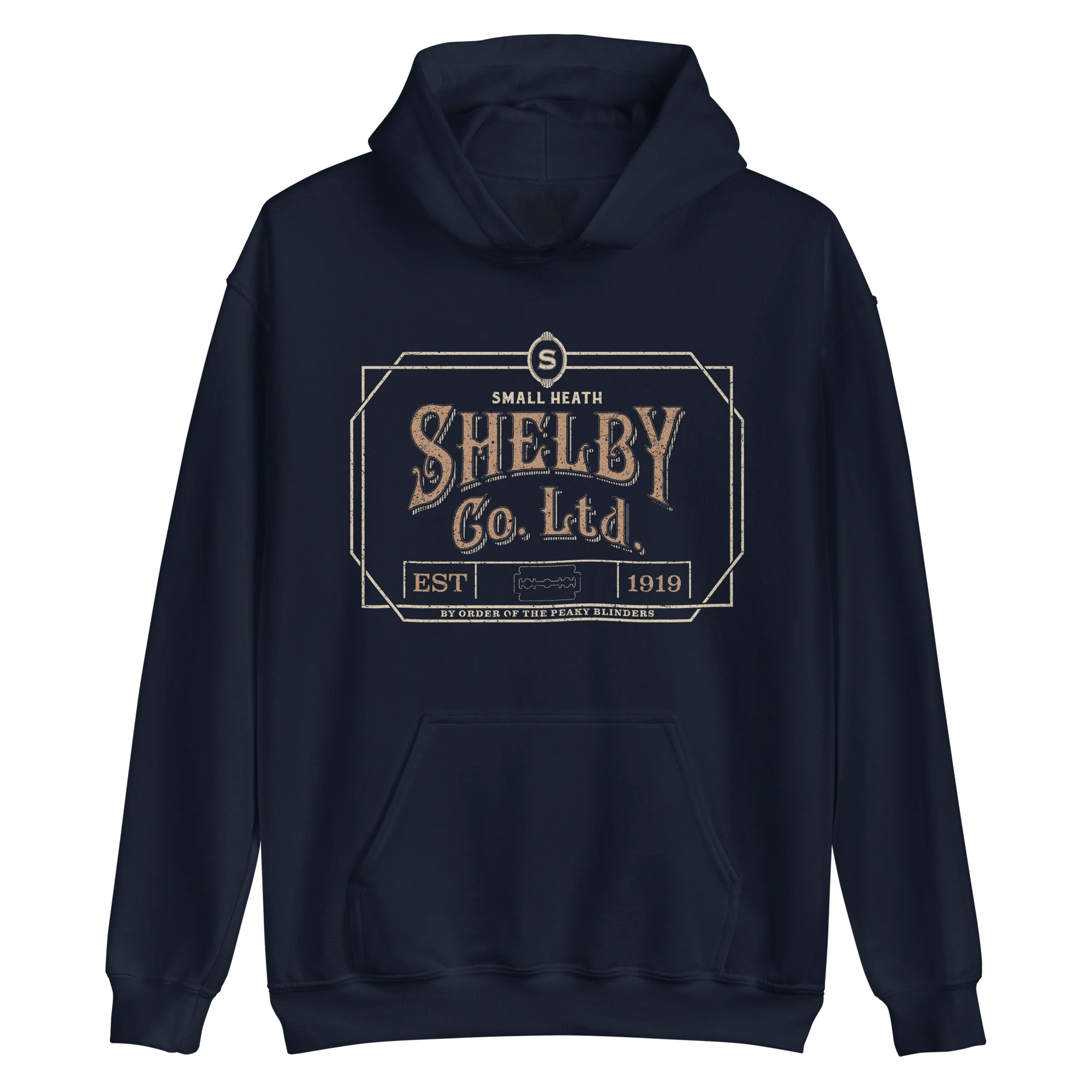 Navy Shelby Co Hoodie Peaky Blinders UK