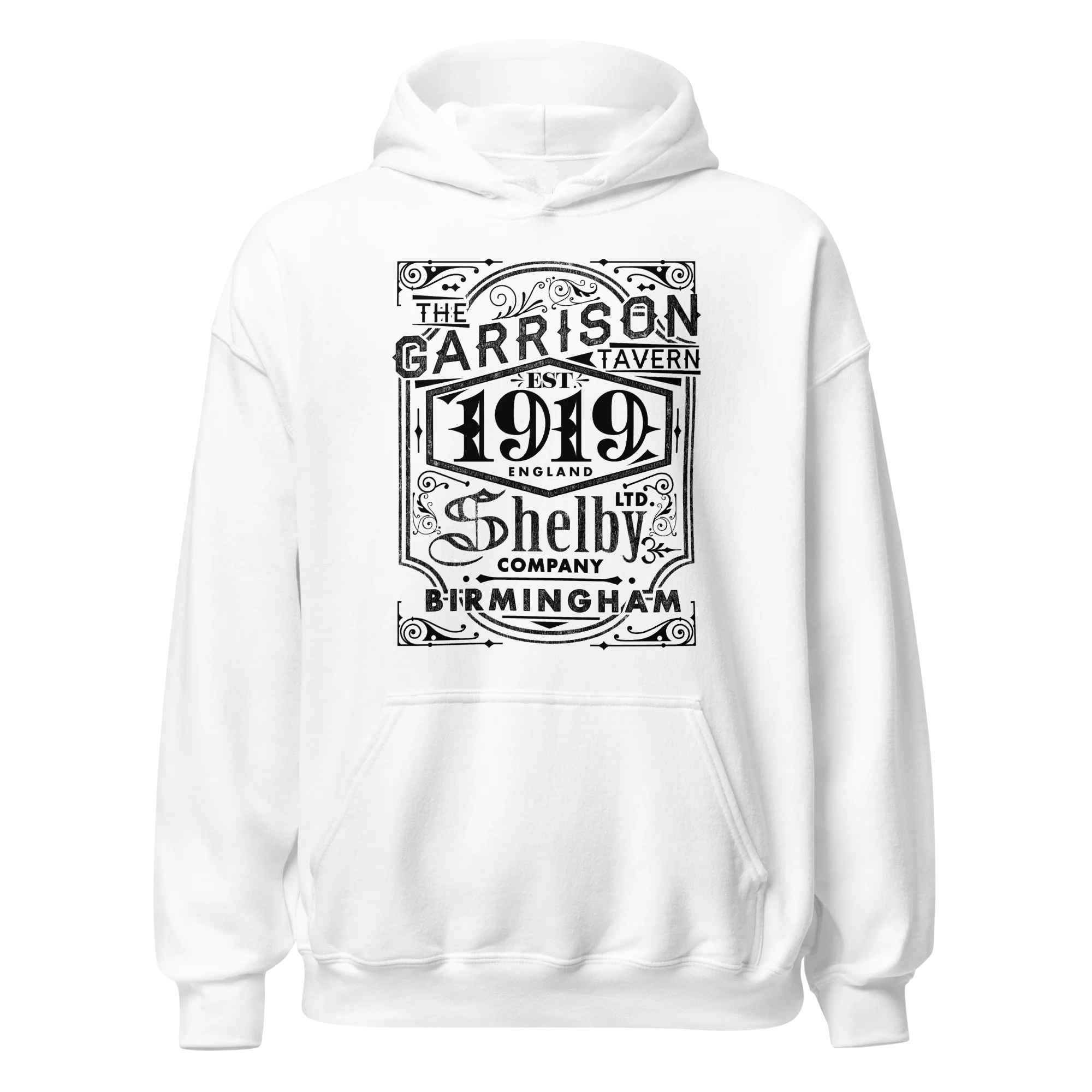 The Garrison Tavern Est 1919 Hoodie Peaky Blinders UK
