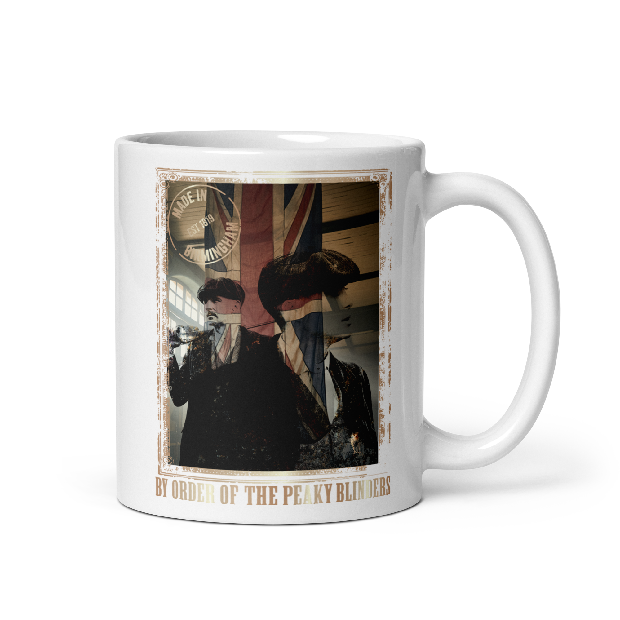 Peaky Blinders - Made In Birmingham Mug