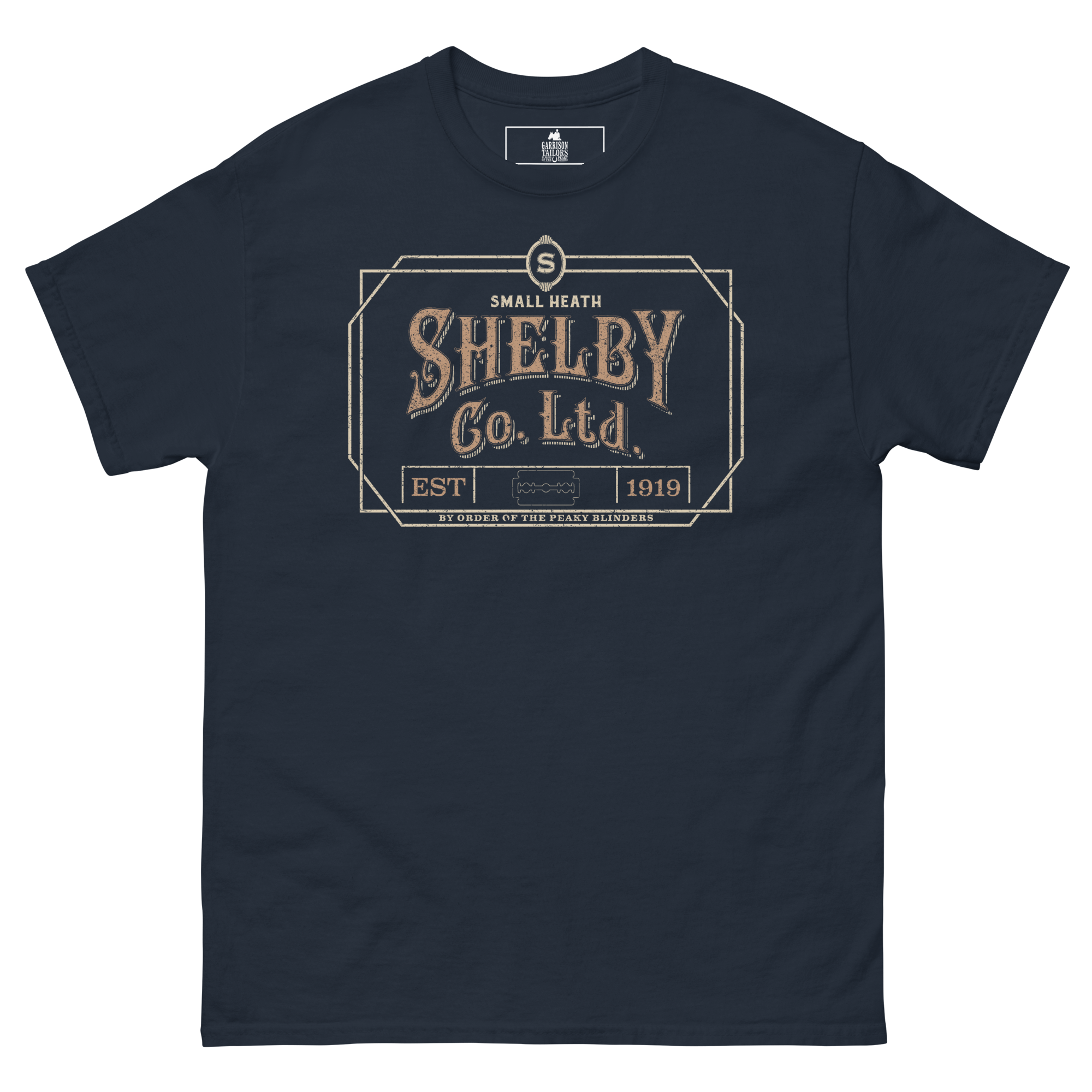 Peaky Blinders - Navy Shelby Co T-Shirt