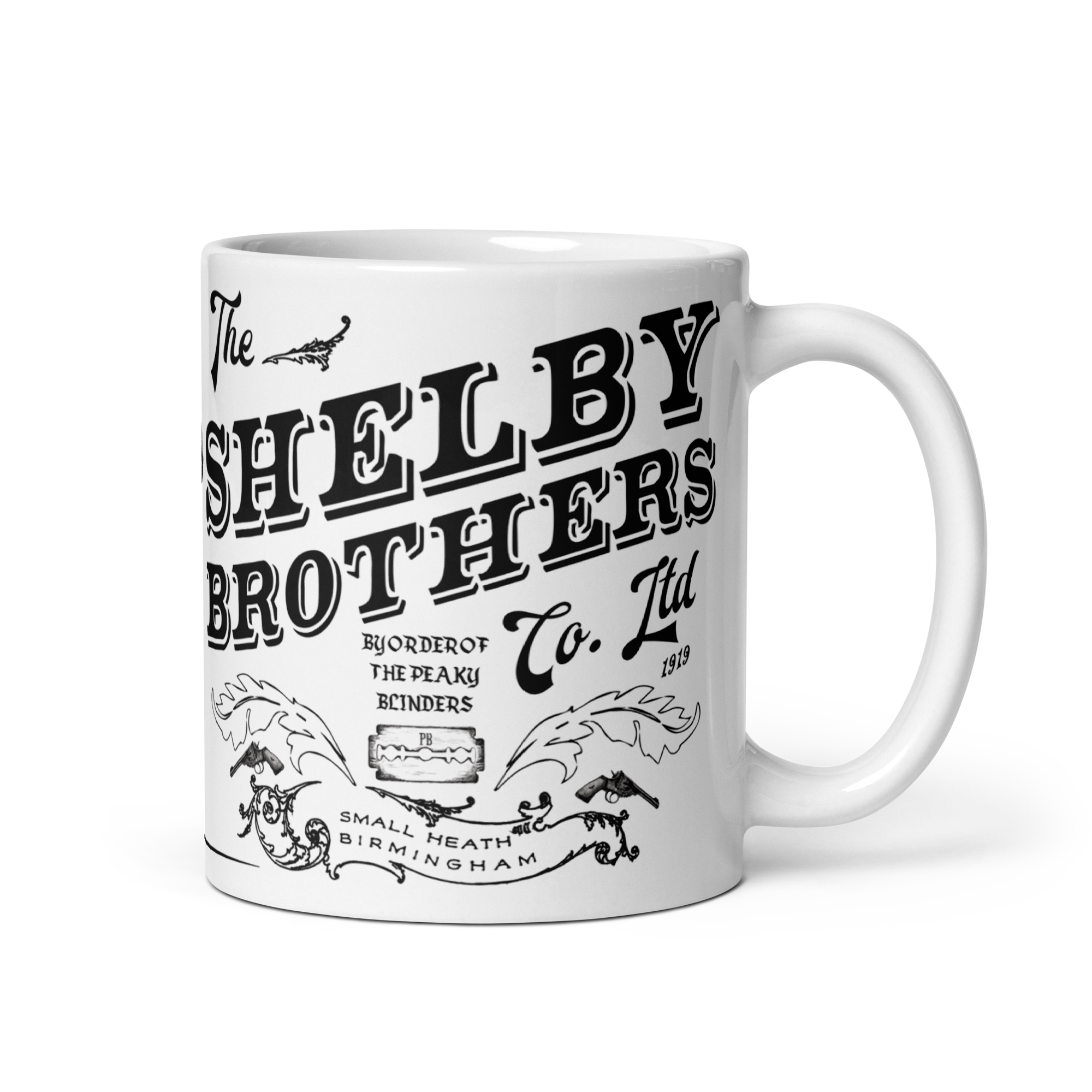 Peaky Blinders - The Shelby Brothers Co Ltd Mug