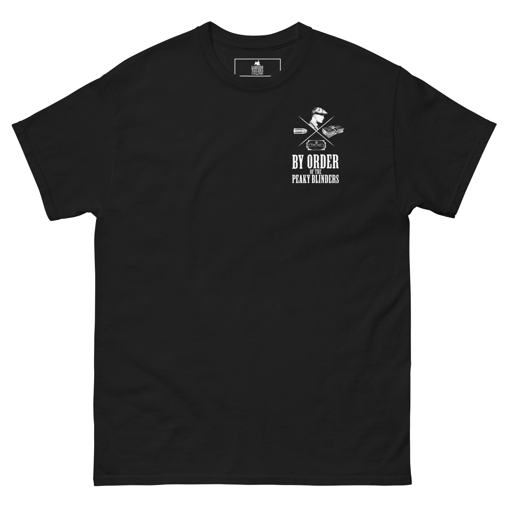 Peaky Blinders - Black Logo T-Shirt