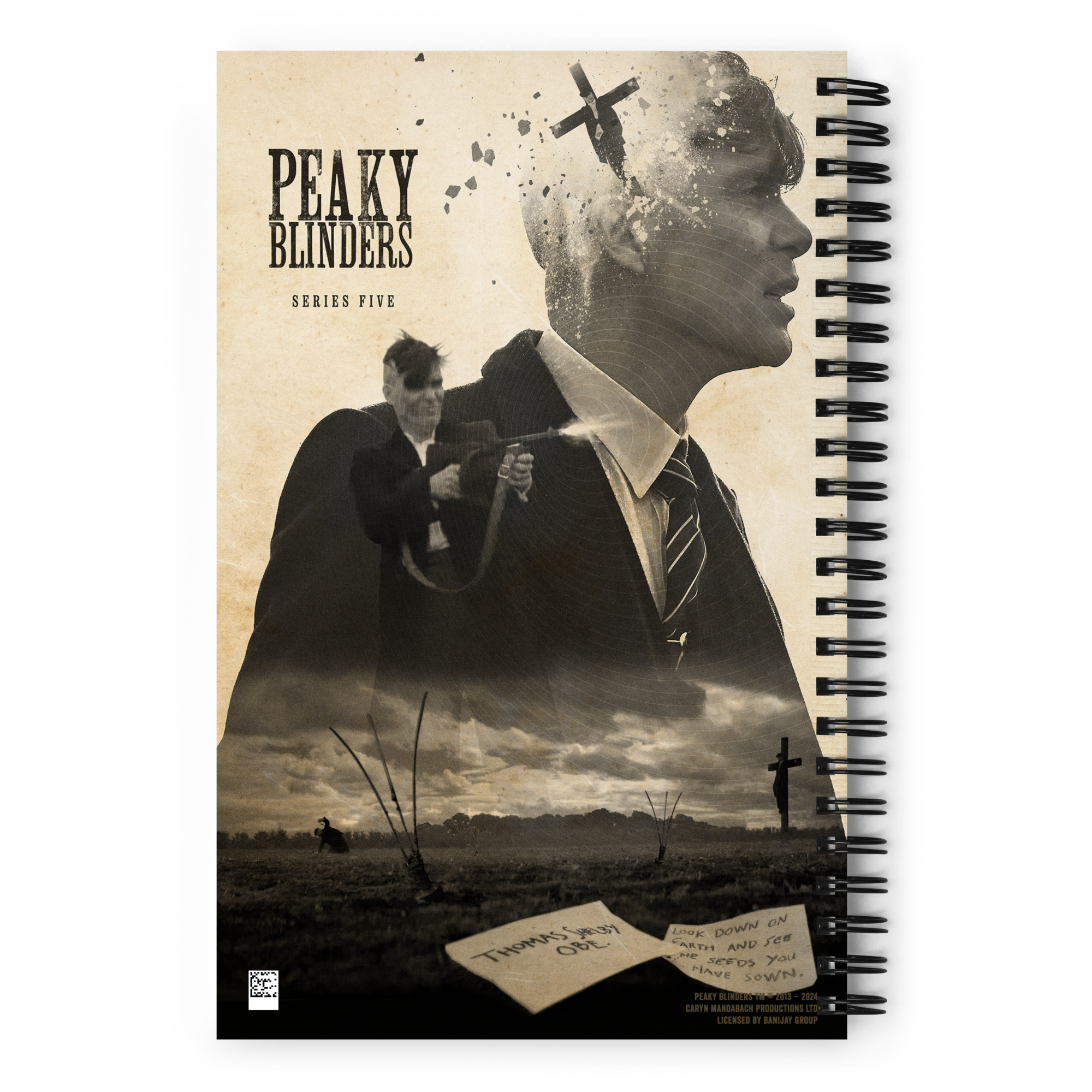 Peaky Blinders - Series Five Notebook