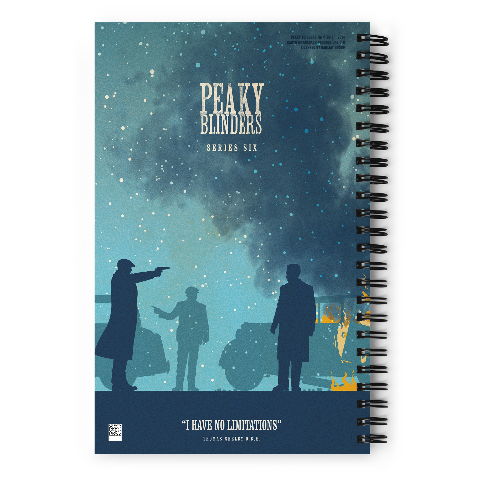 Peaky Blinders - Series Six Notebook