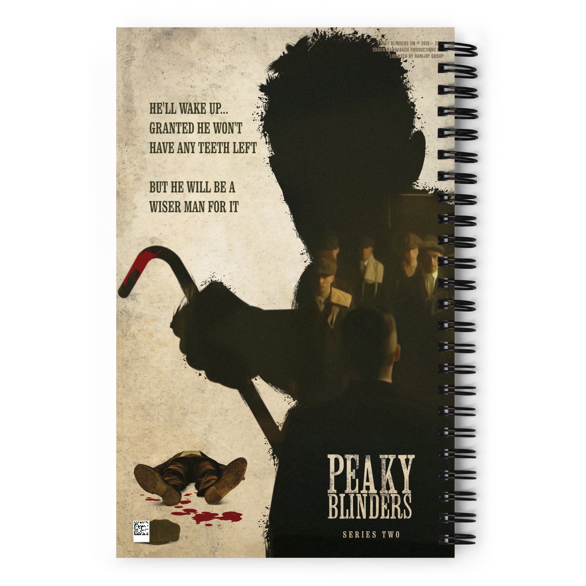 Peaky Blinders - Series Two Notebook