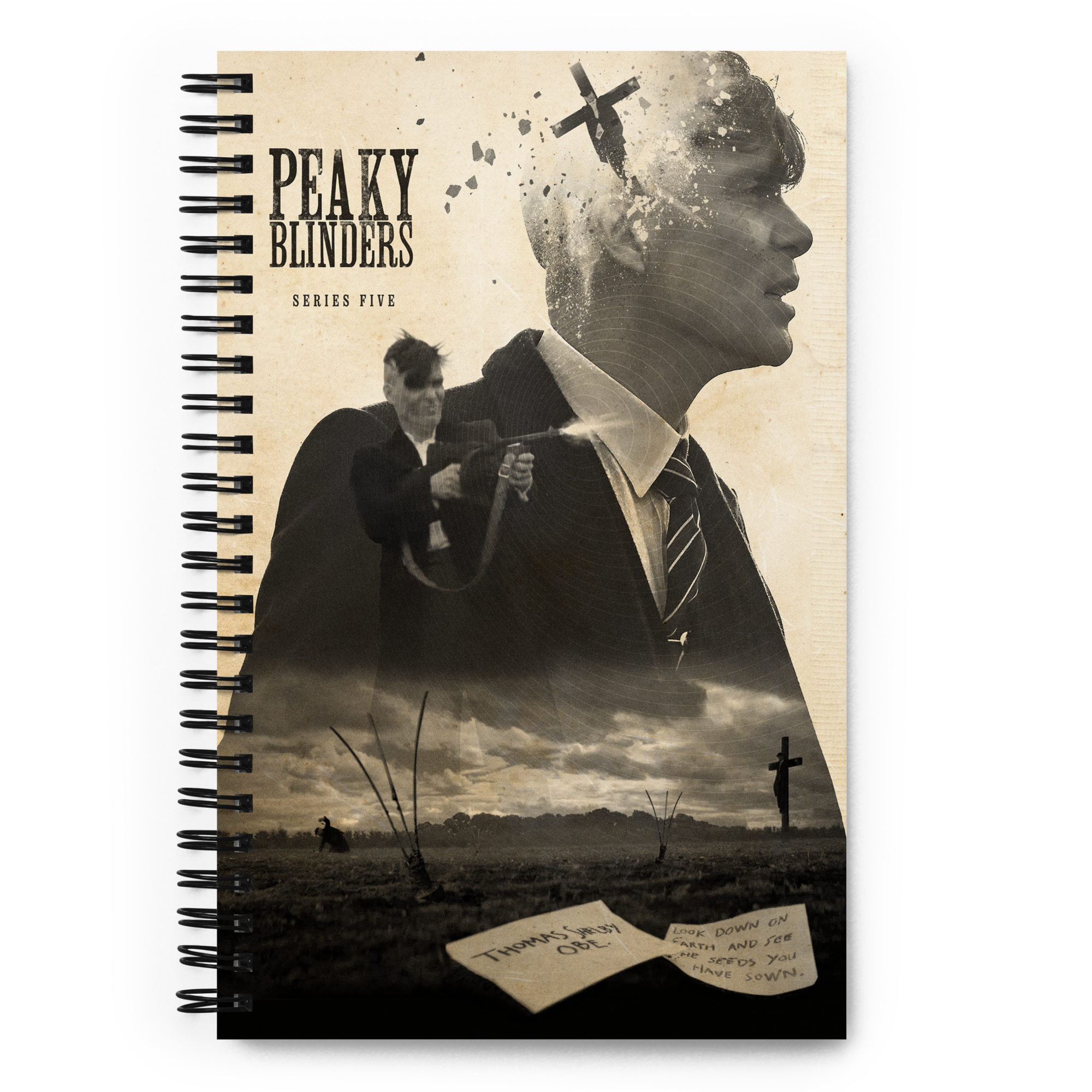Peaky Blinders - Series Five Notebook