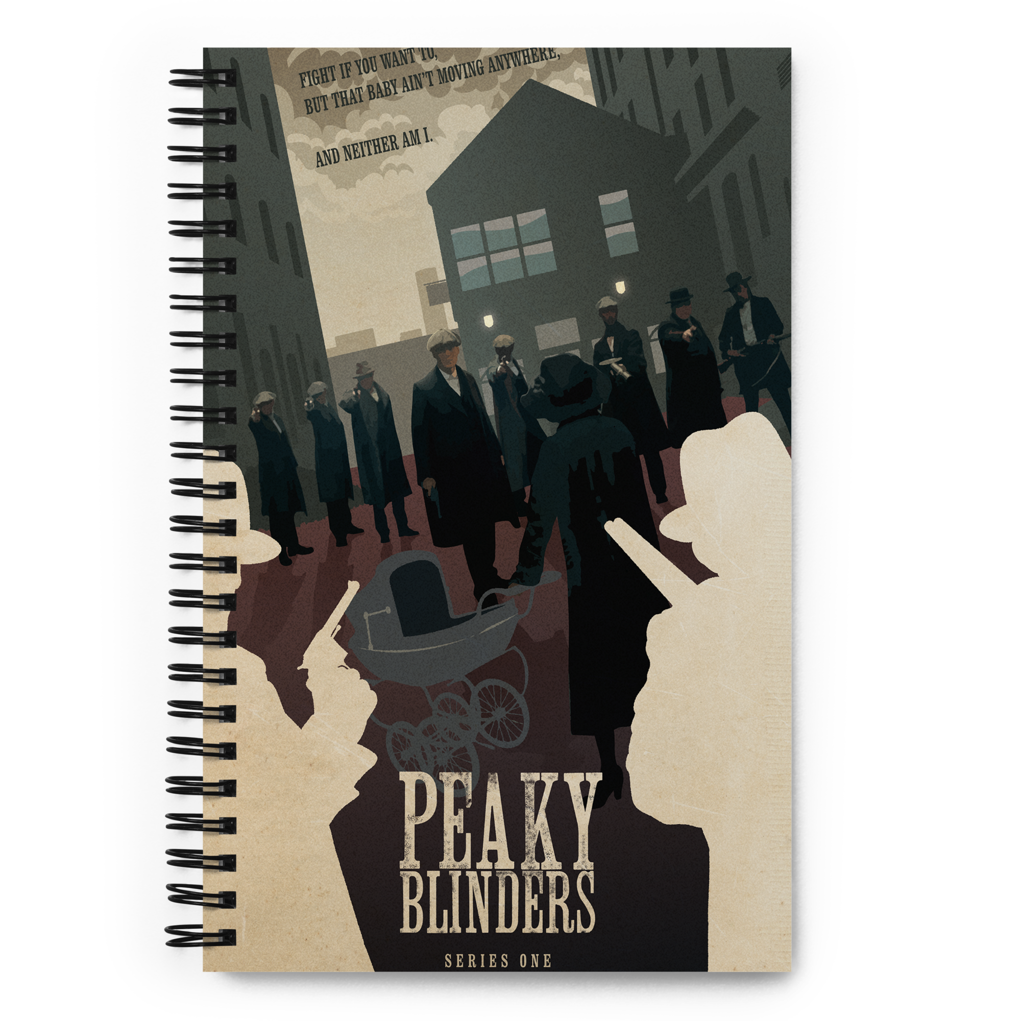 Peaky Blinders - Series One Notebook