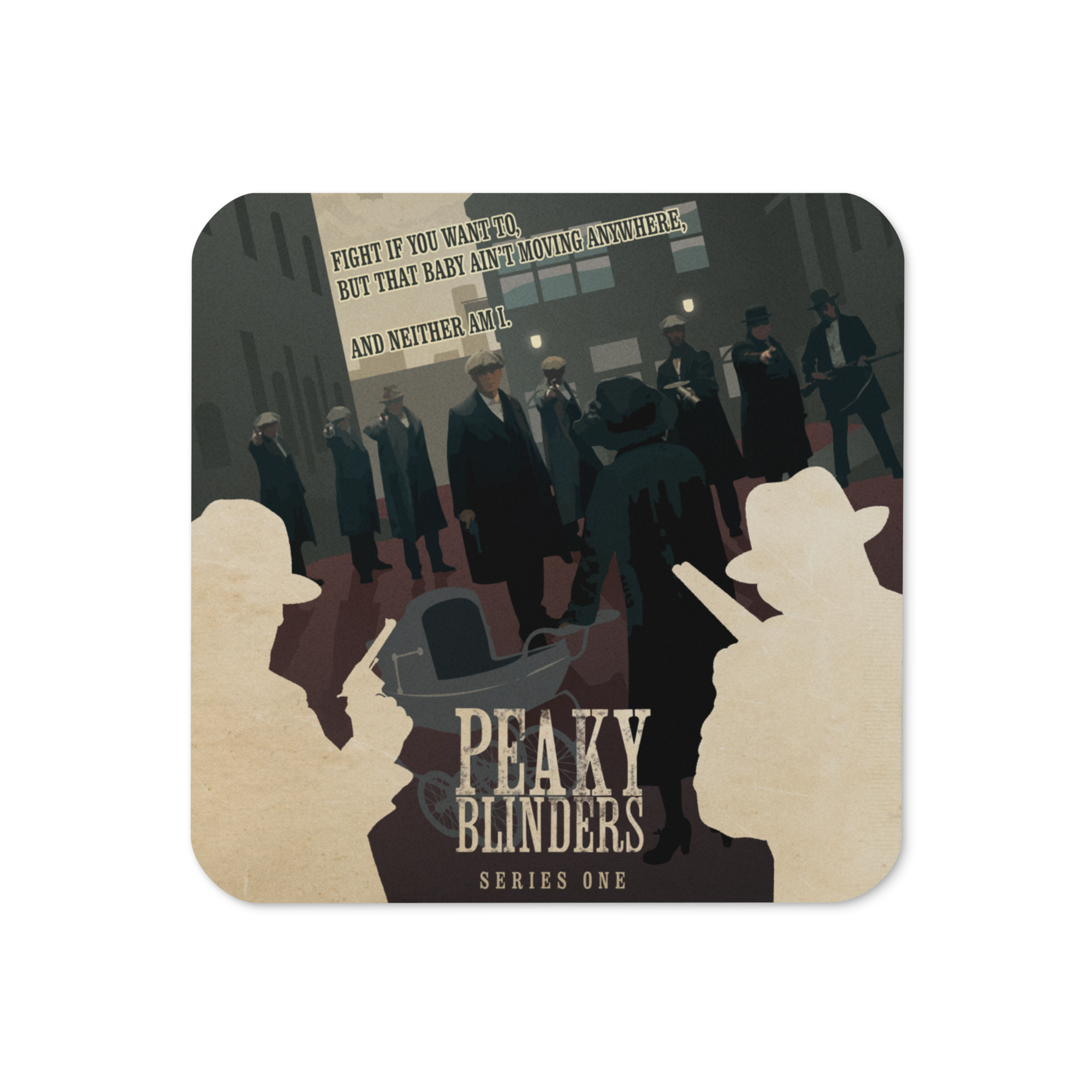 Peaky Blinders - Series One Coaster
