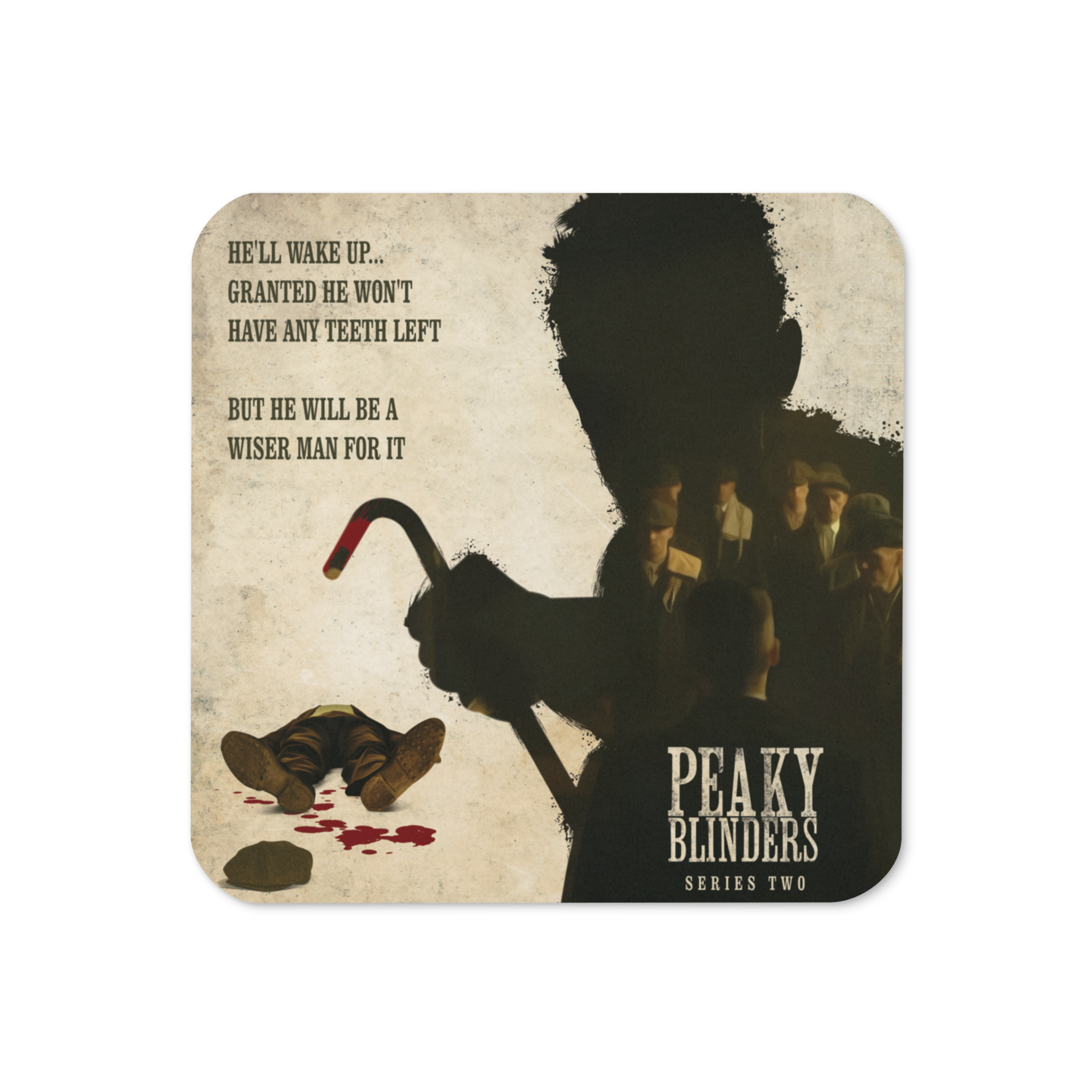 Peaky Blinders - Series Two Coaster