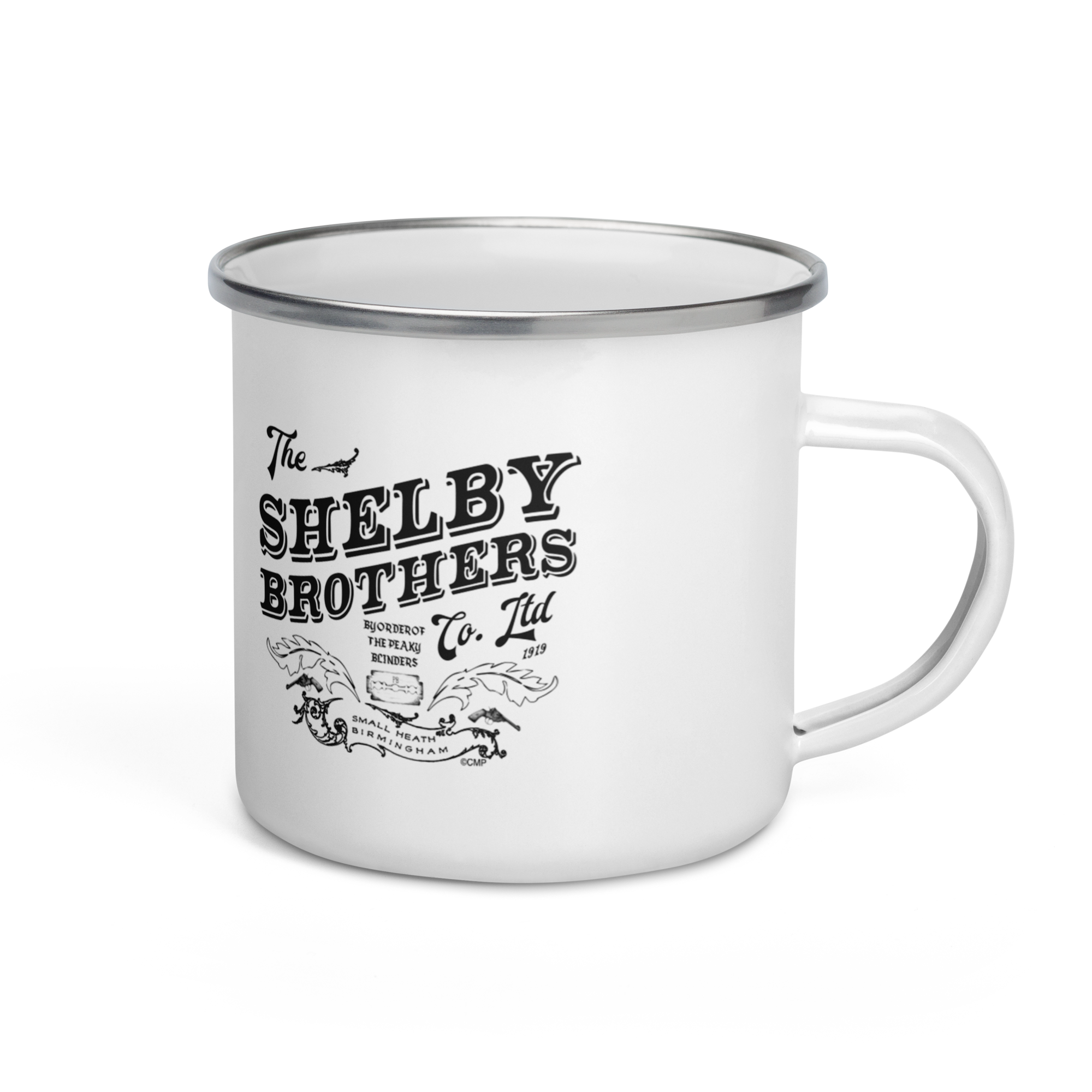 Peaky Blinders - Shelby Brothers Enamel Mug