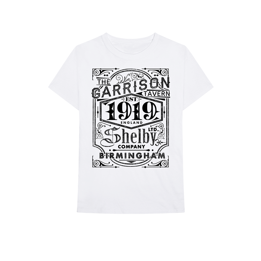 Peaky Blinders - The Garrison Tavern Est 1919 Women's T-Shirt