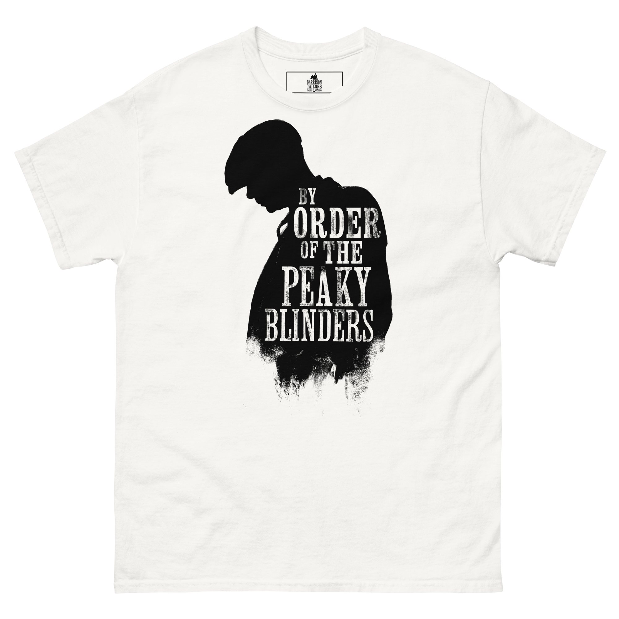 Peaky Blinders - Silhouette White T-Shirt