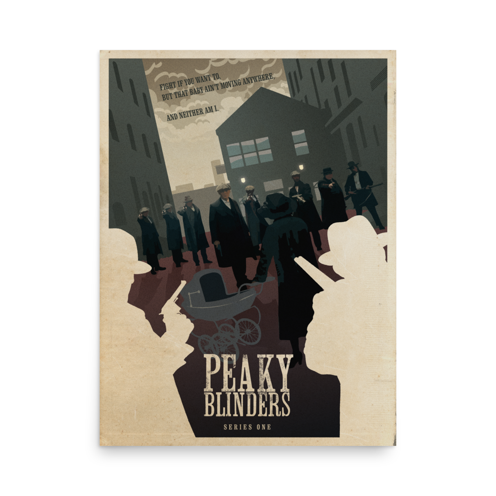 Peaky Blinders - Series One Poster