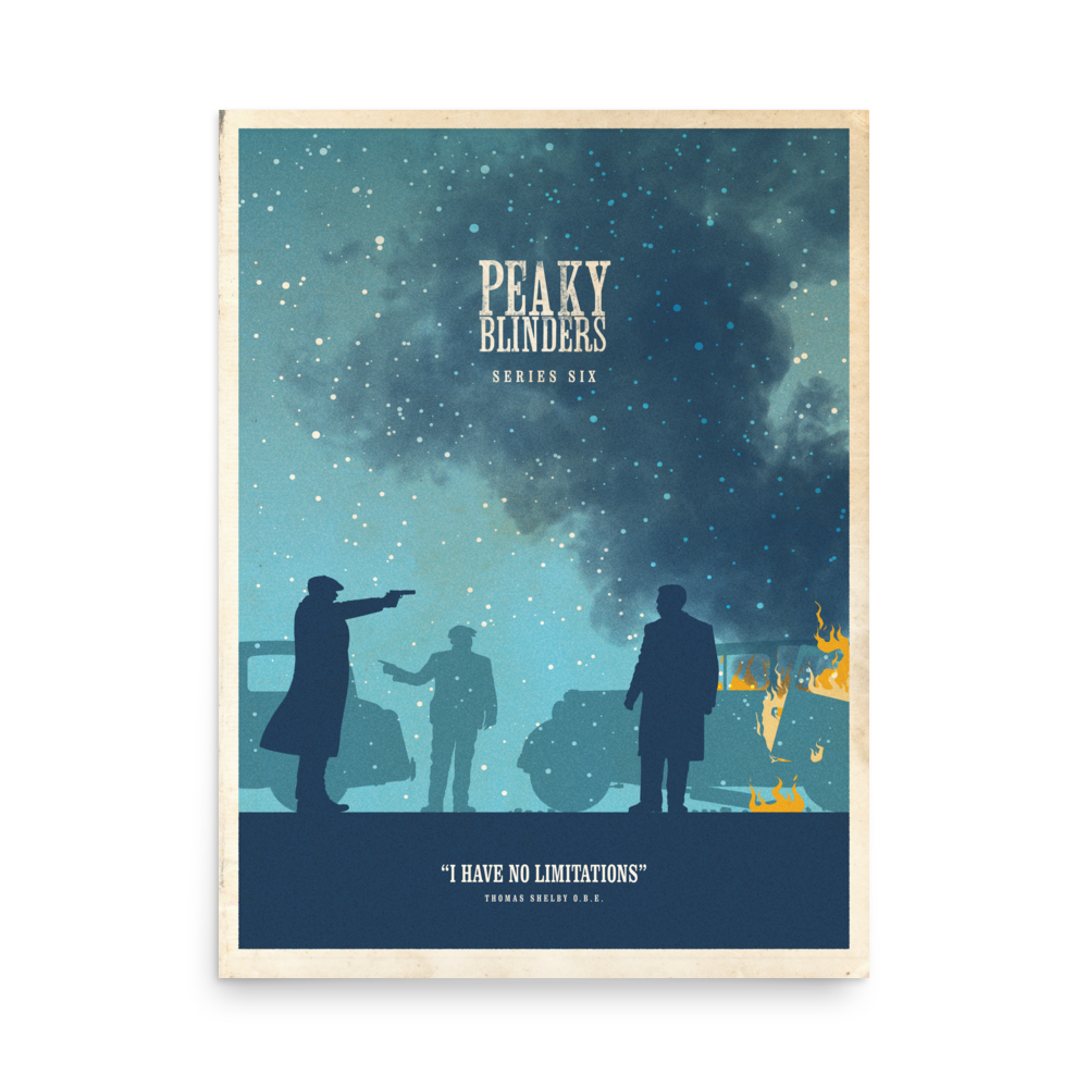 Peaky Blinders - Series Six Poster