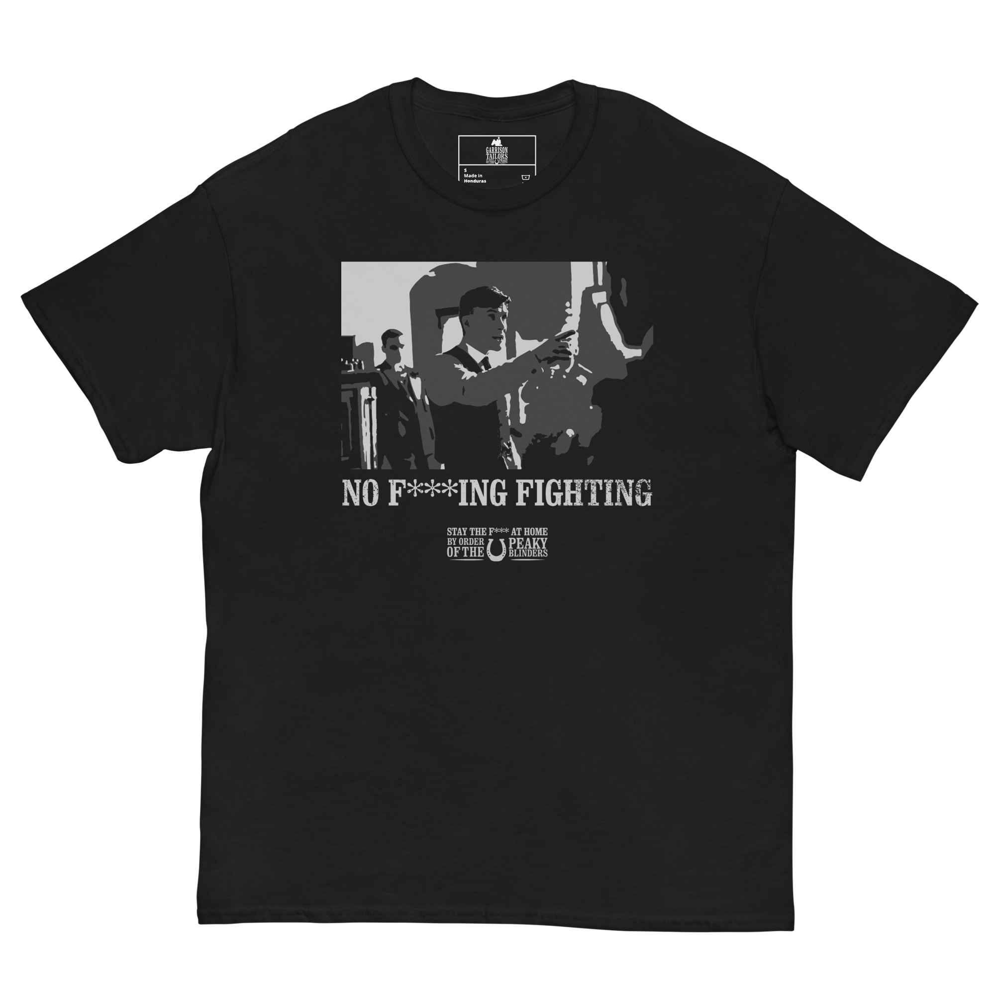 Peaky Blinders - No Fighting T-Shirt