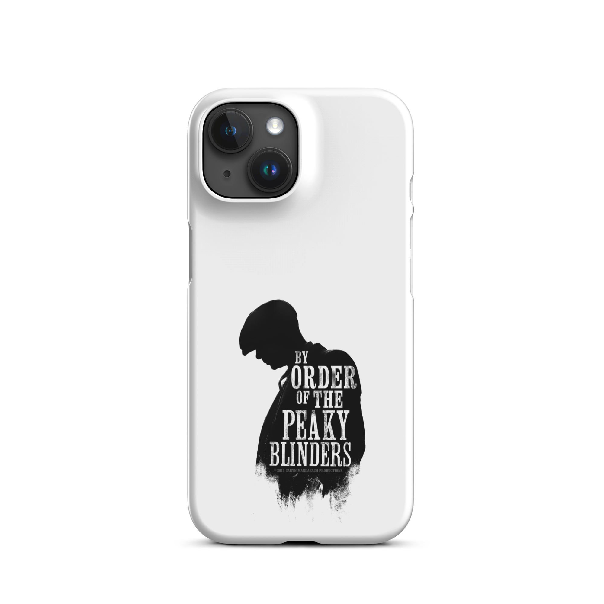 Peaky Blinders - Silhouette Phone Case iPhone 15