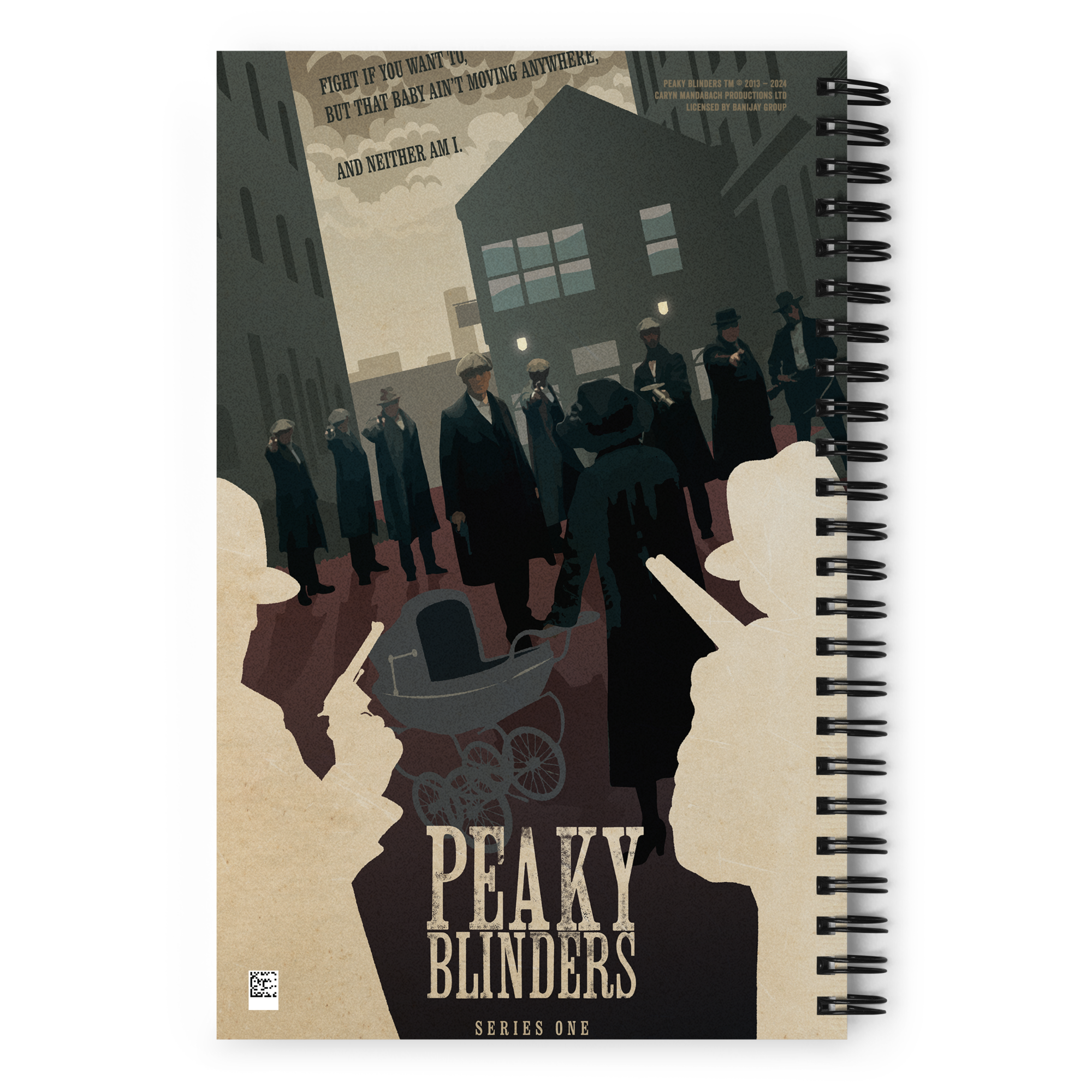 Peaky Blinders - Series One Notebook