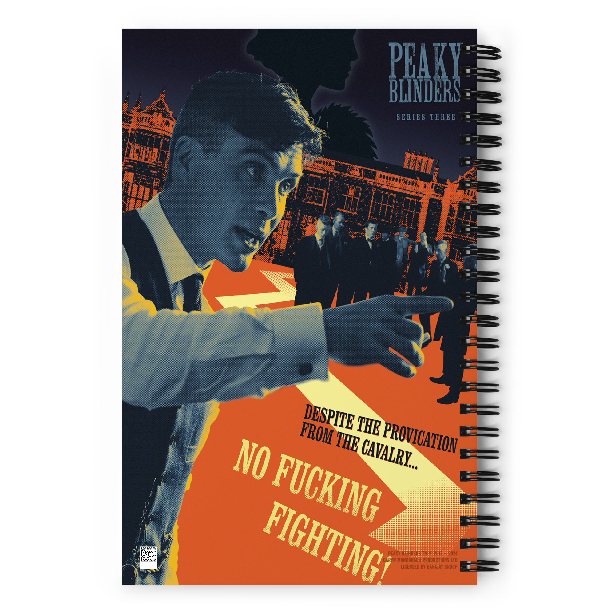 Peaky Blinders - Series Three Notebook