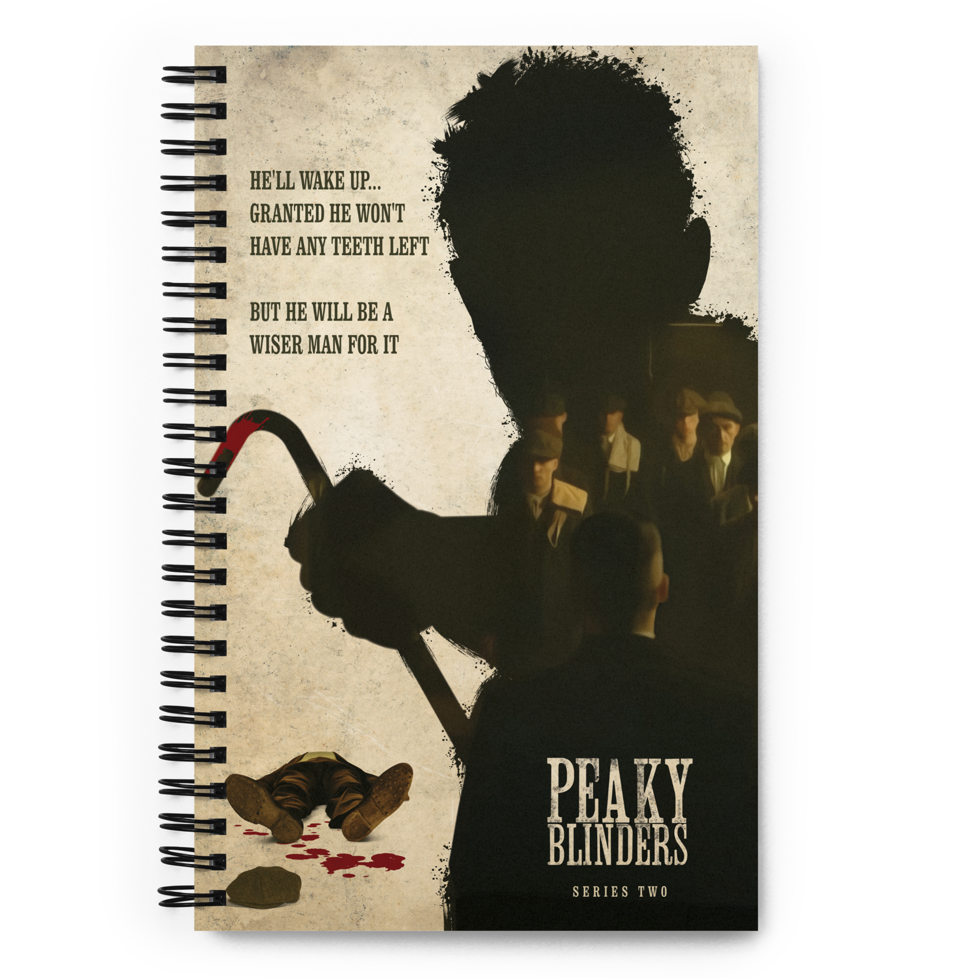 Peaky Blinders - Series Two Notebook